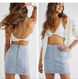 NWT Free People Modern Femme Skirt